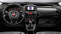 Fiat Fiorino má po modernizaci atraktivnější design a lepší interiér.