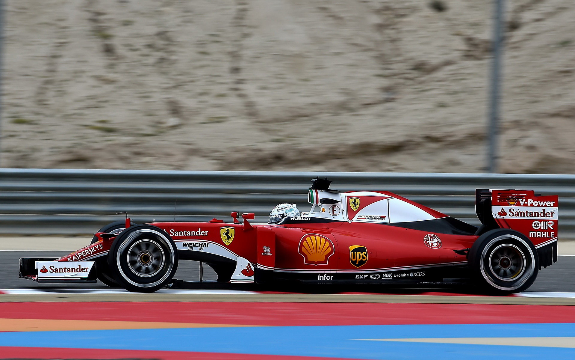 Dva závody a dvě poruchy - u Ferrari ne zrovna častý jev