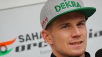 Nico Hülkenberg v Bahrajnu