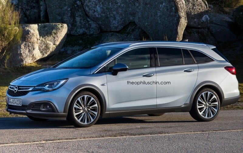 Opel Astra Country Tourer