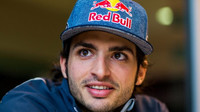 Carlos Sainz v Bahrajnu