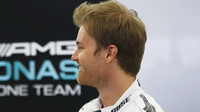 Nico Rosberg v Bahrajnu