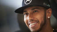 Lewis Hamilton v Bahrajnu