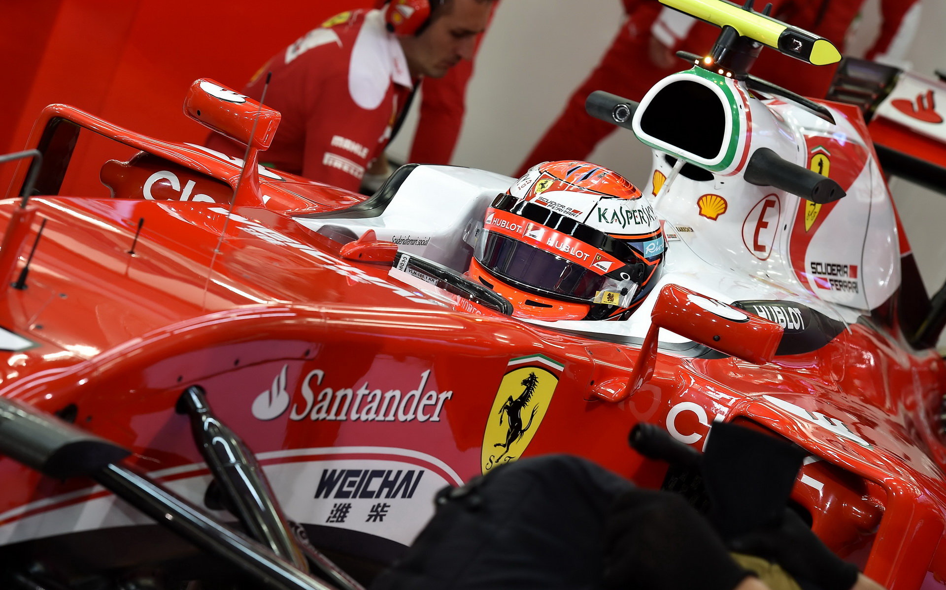 Ferrari přemýšlí o nasazení nového motoru již v Rusku