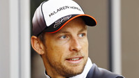 Jenson Button v Bahrajnu