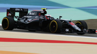 Jenson Button v Bahrajnu