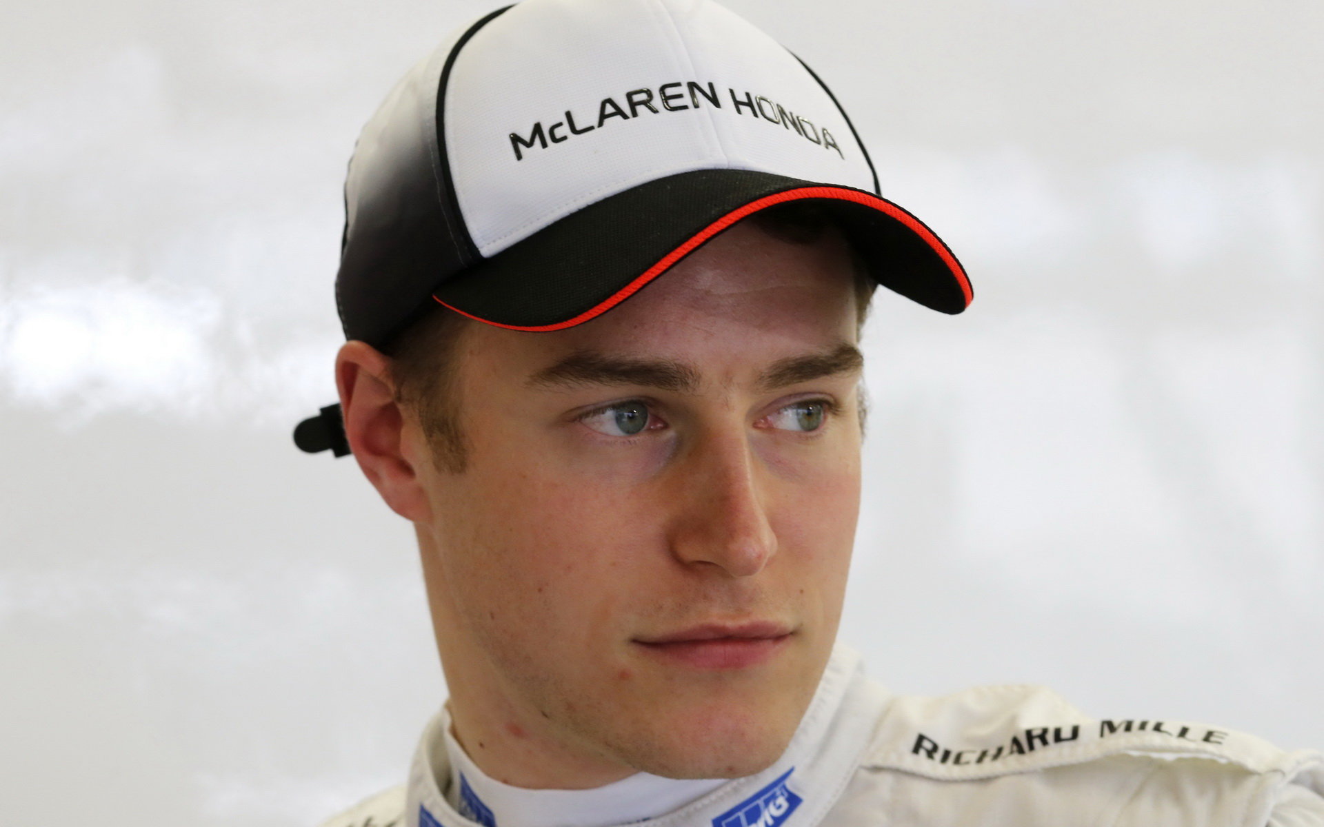 Stoffel Vandoorne v Bahrajnu