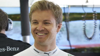 Nico Rosberg u v Bahrajnu