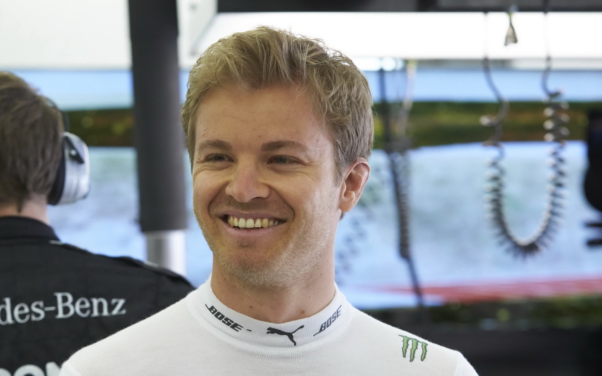 Nico Rosberg u v Bahrajnu