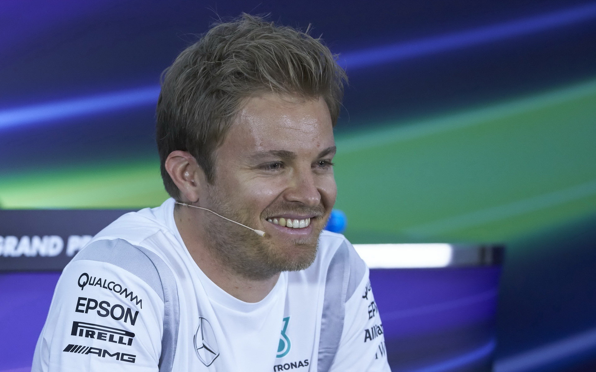 Nico Rosberg v Bahrajnu