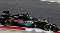 Nico Hülkenberg při kvalifikaci v Bahrajnu