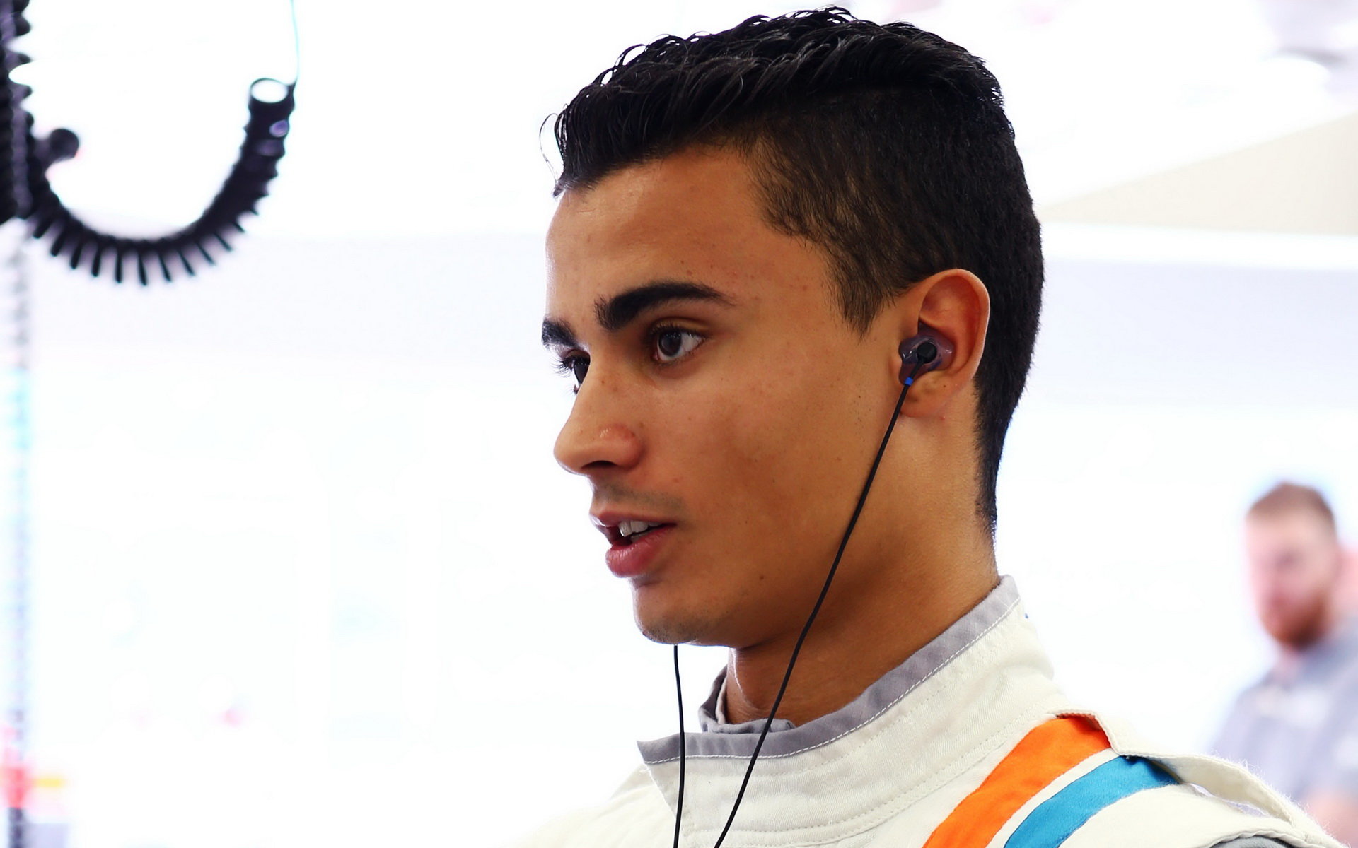 Pascal Wehrlein v Bahrajnu