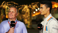 Herbert působí v F1 nadále jako komentátor