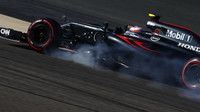 Jenson Button Velkou cenu Bahrajnu nedokončil, přesné důvody Honda prošetřuje