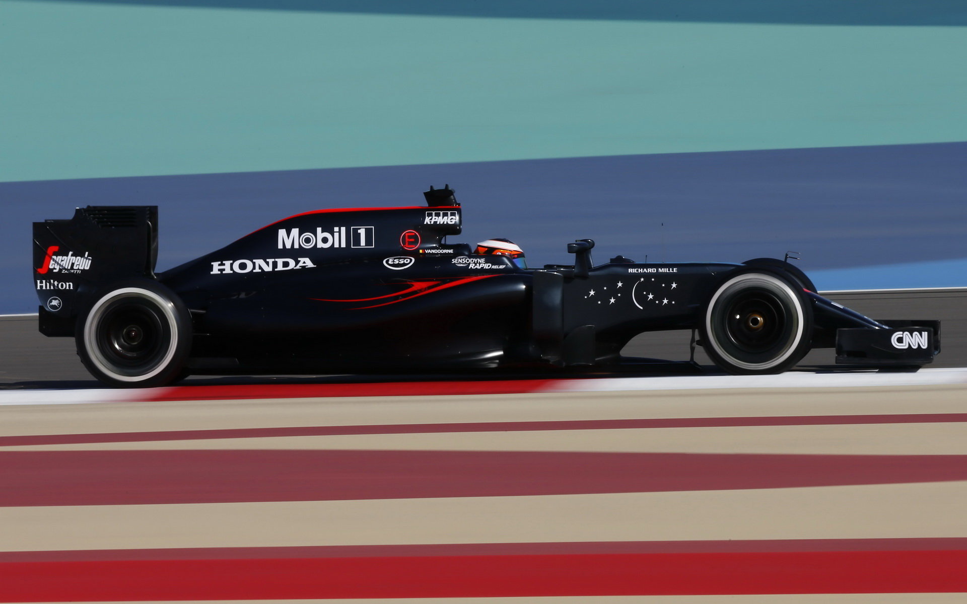 Stoffel Vandoorne se úspěšně vrátil do kokpitu McLarenu (ilustrační foto)