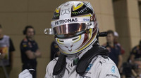 Lewis Hamilton v Bahrajnu