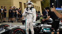 Lewis Hamilton po kvalifikaci v Bahrajnu