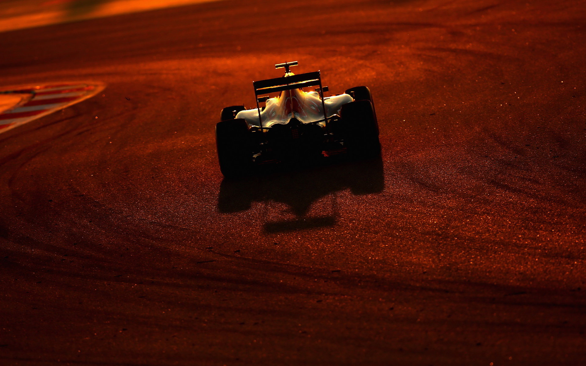 Toro Rosso v závodě v Bahrajnu