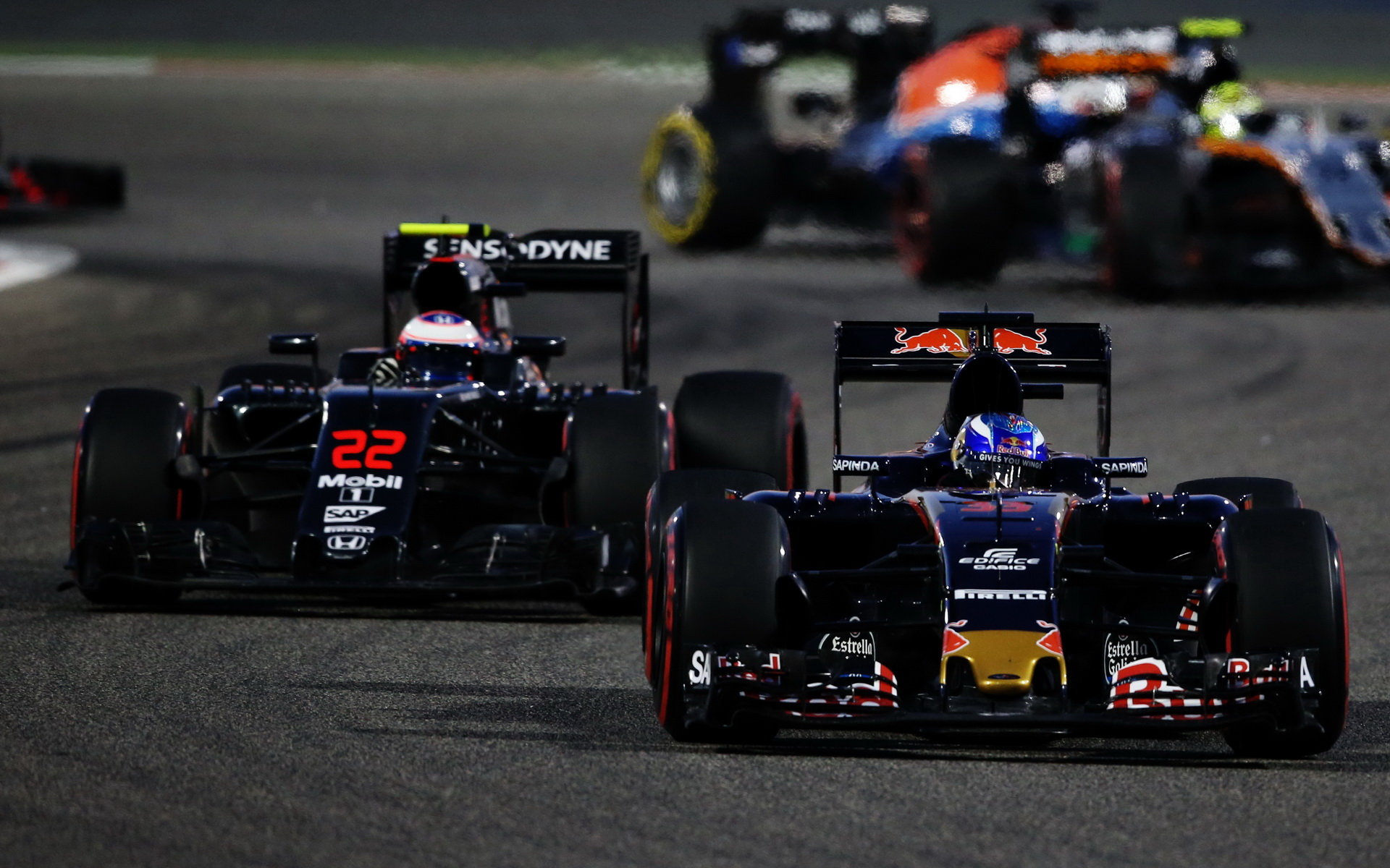 Toro Rosso má nyní podle Mercedesu za zády nejméně výkonný motor ze všech