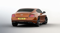 Bentley Continental GT Speed (2016)