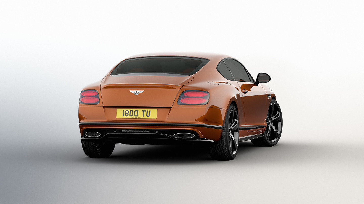 Bentley Continental GT Speed (2016)
