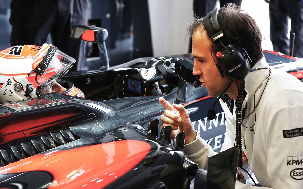 S Buttonem pracuje Stallard od Britova příchodu k McLarenu