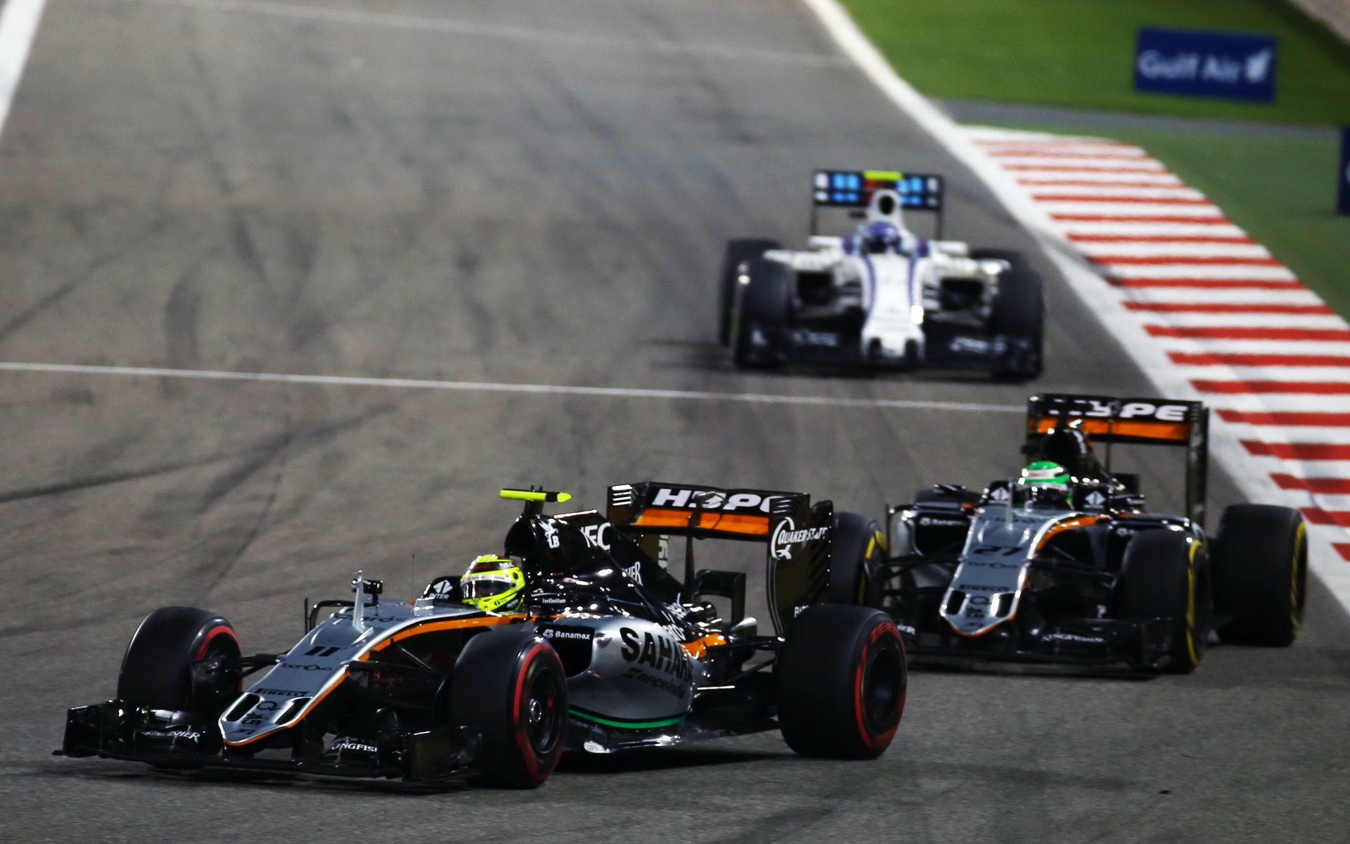 Force India chce bojovat o pozici Williamsu