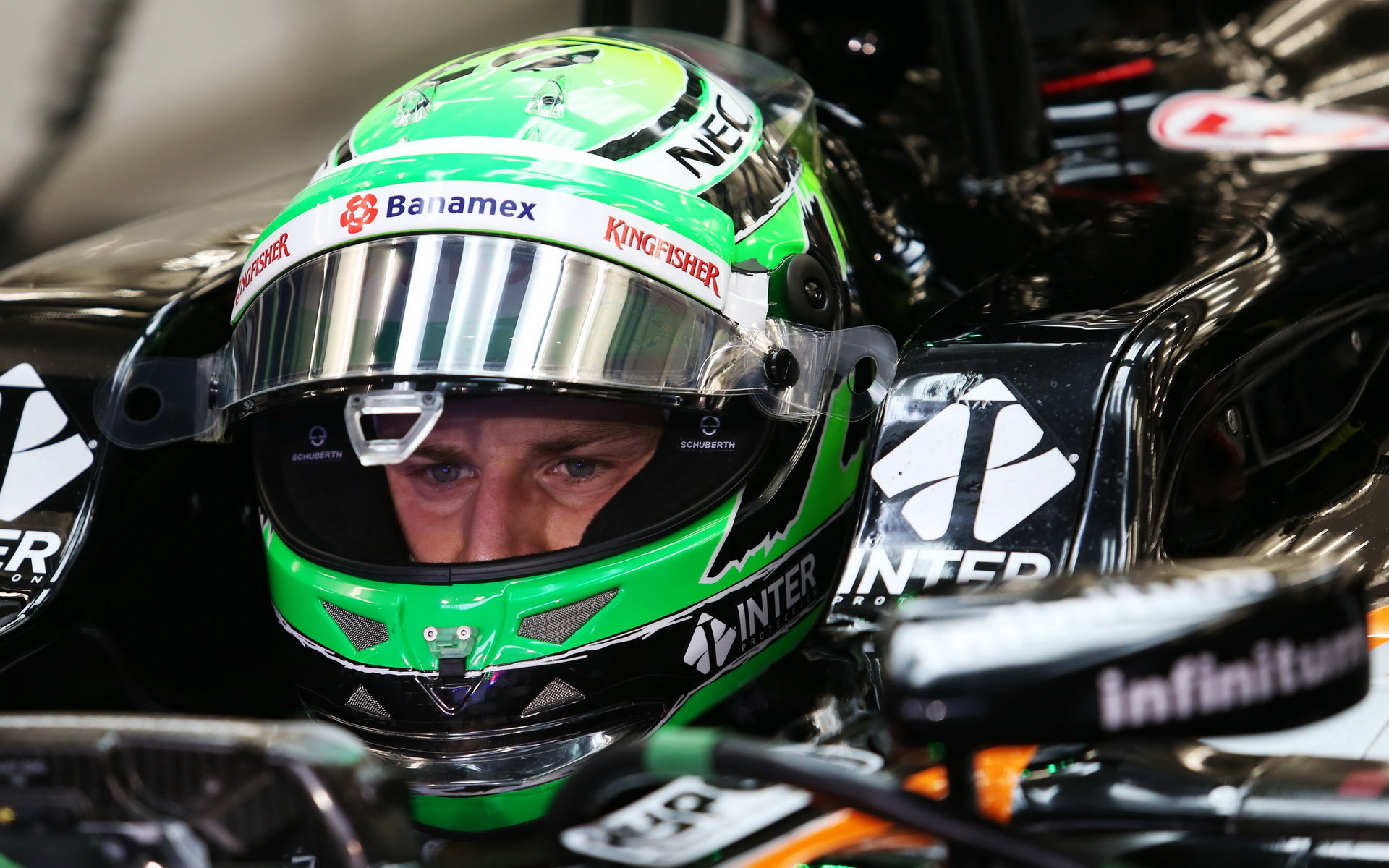 Nico Hülkenberg vidí v F1 velice slušný potenciál