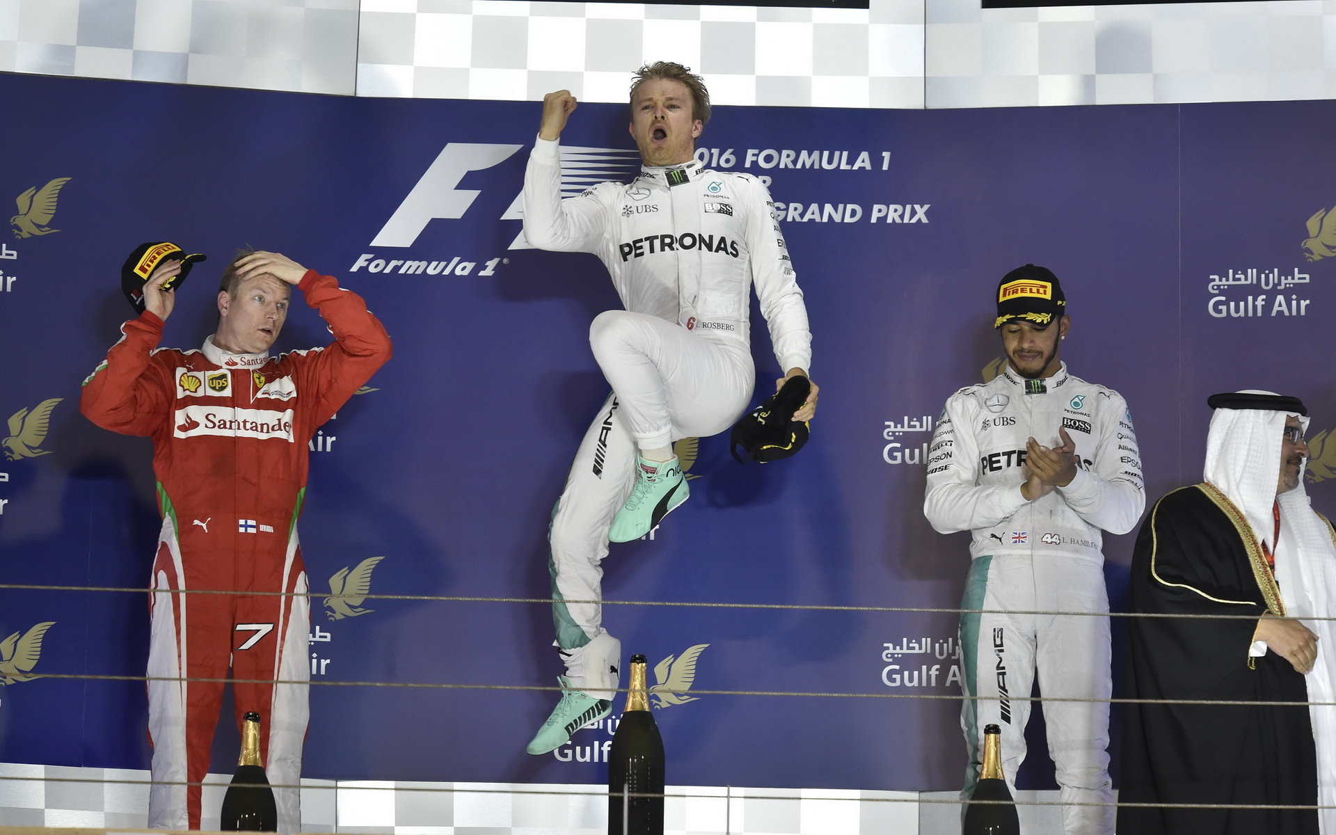 Rosberg má dobře našlápnuto, porazí letos Hamiltona?