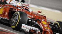 Kimi v závodě v Bahrajnu