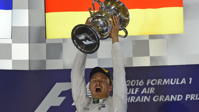 Nico Rosberg se raduje, ale zachovává i také rozumný odstup