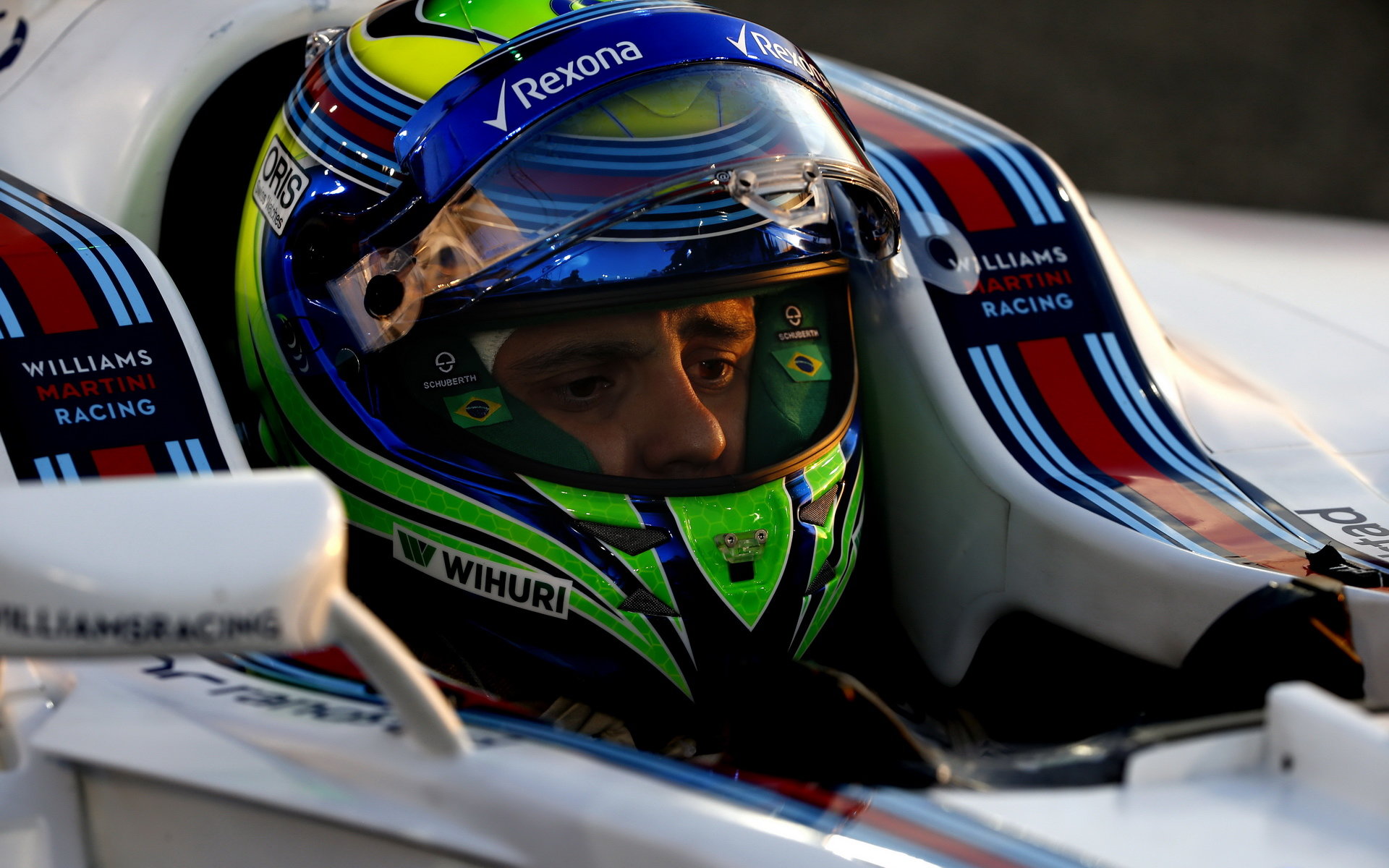 Felipe Massa v Bahrajnu