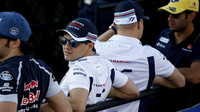 Felipe Massa, Valtteri Bottas a Felipe Nasr v Bahrajnu