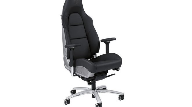 kancelářská židle od firmy Porsche