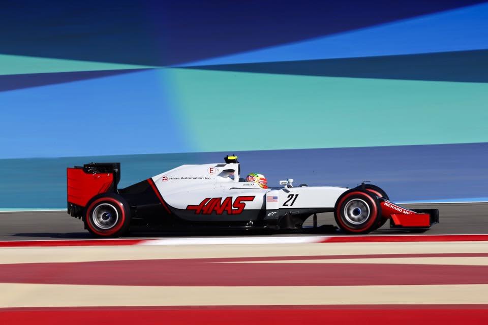 Esteban Gutiérrez v Bahrajnu