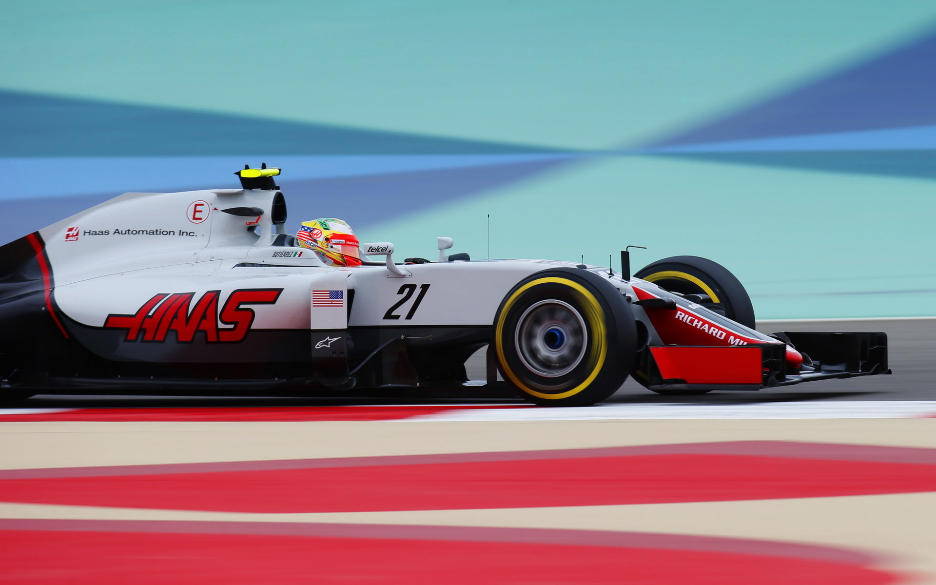 Esteban Gutiérrez v Bahrajnu