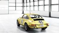 Porsche 911 2.5 S/T zpět ve své původní podobě.
