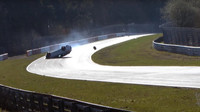 Renault Mégane RS a nehoda ne Nurburgringu