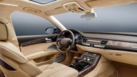Audi A8 L extended vyrobené na individuální přání zákazníka.