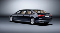 Audi A8 L extended vyrobené na individuální přání zákazníka.