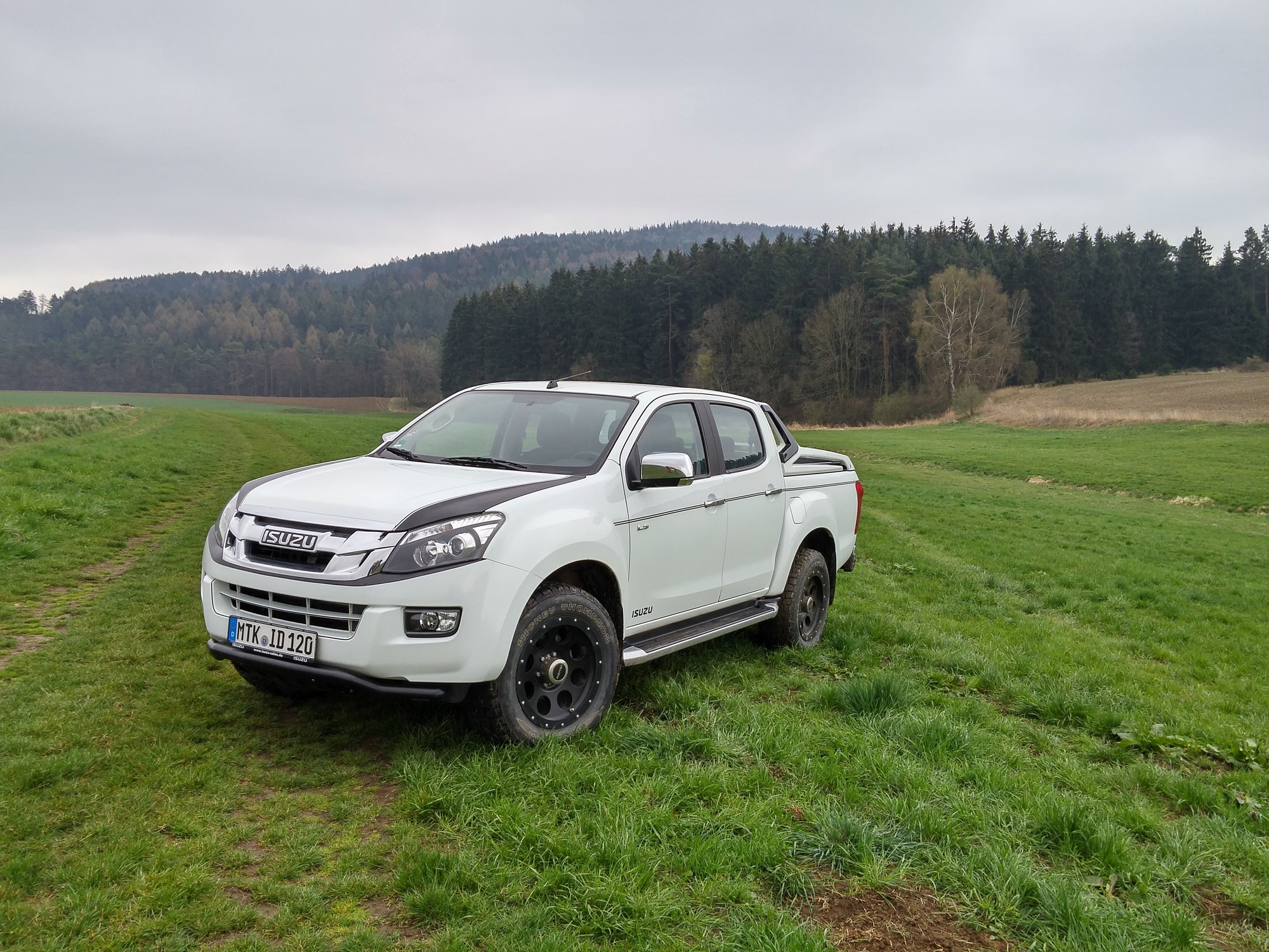 Isuzu D-Max