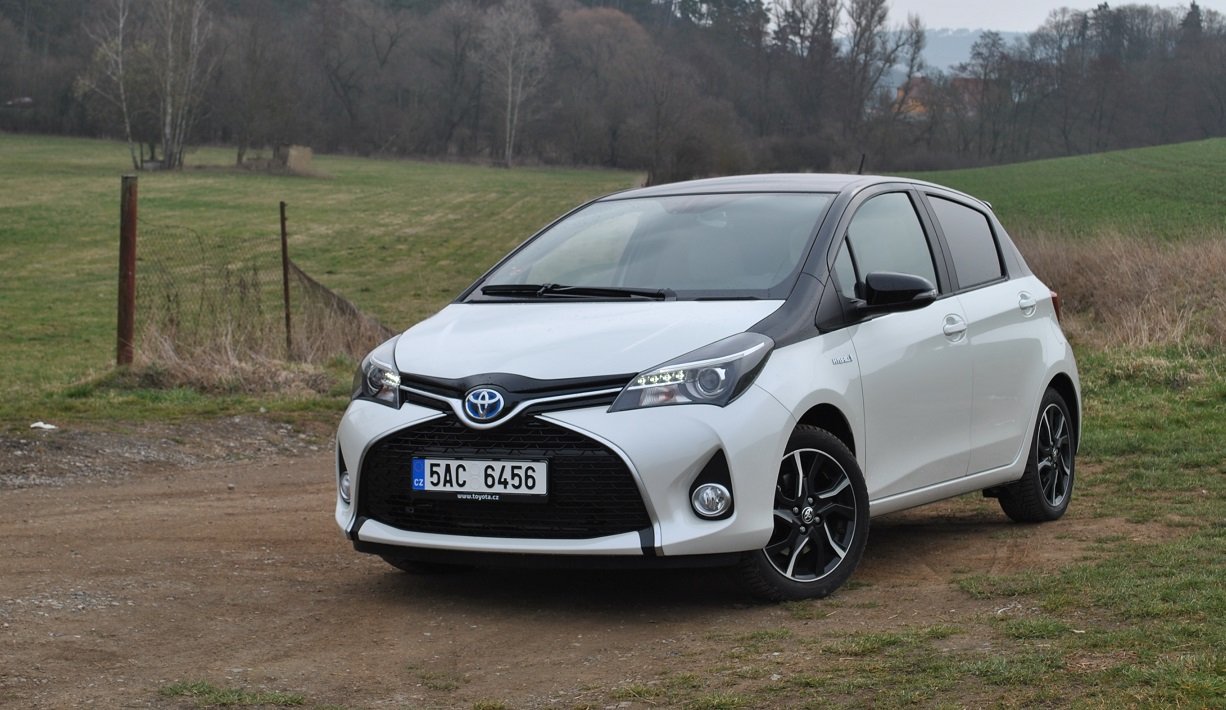 Toyota Yaris 1.5 HSD Hybrid (2016)