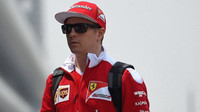Kimi Räikkönen v Číně