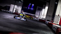 Daniel Ricciardo na motokárách v Číně