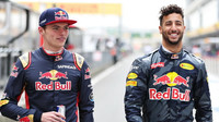Max Verstappen a Daniel Ricciardo před závodním víkendem v Číně