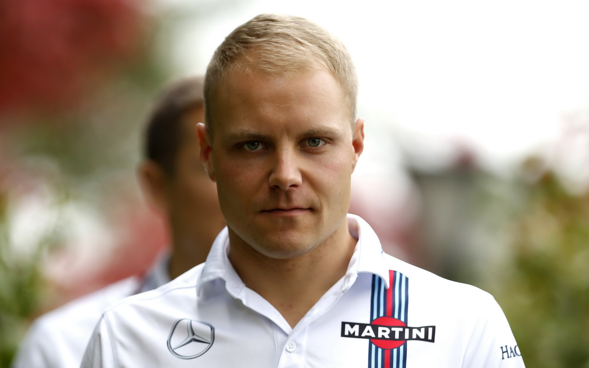 Valtteri Bottas v Číně