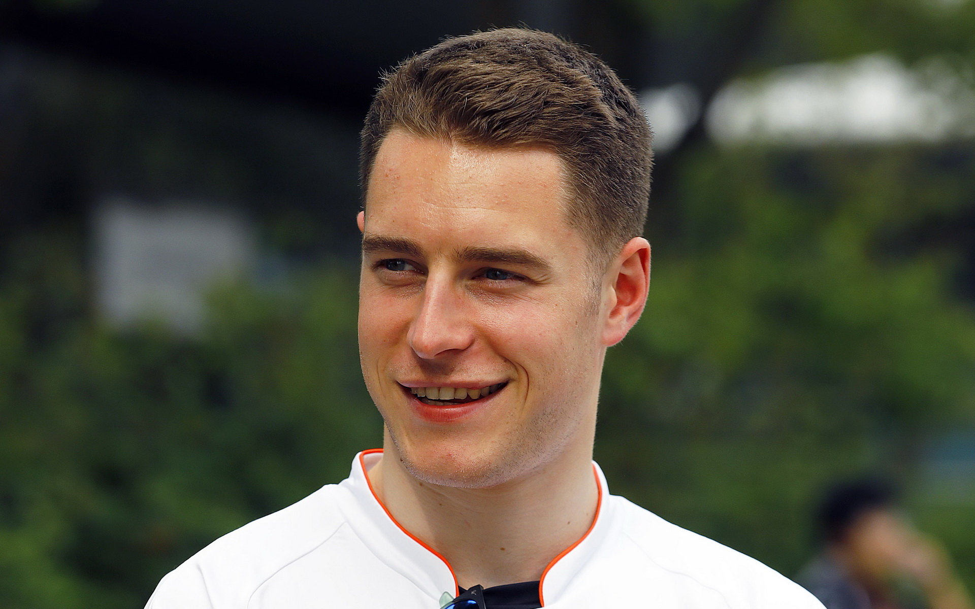 Stoffel Vandoorne v Číně