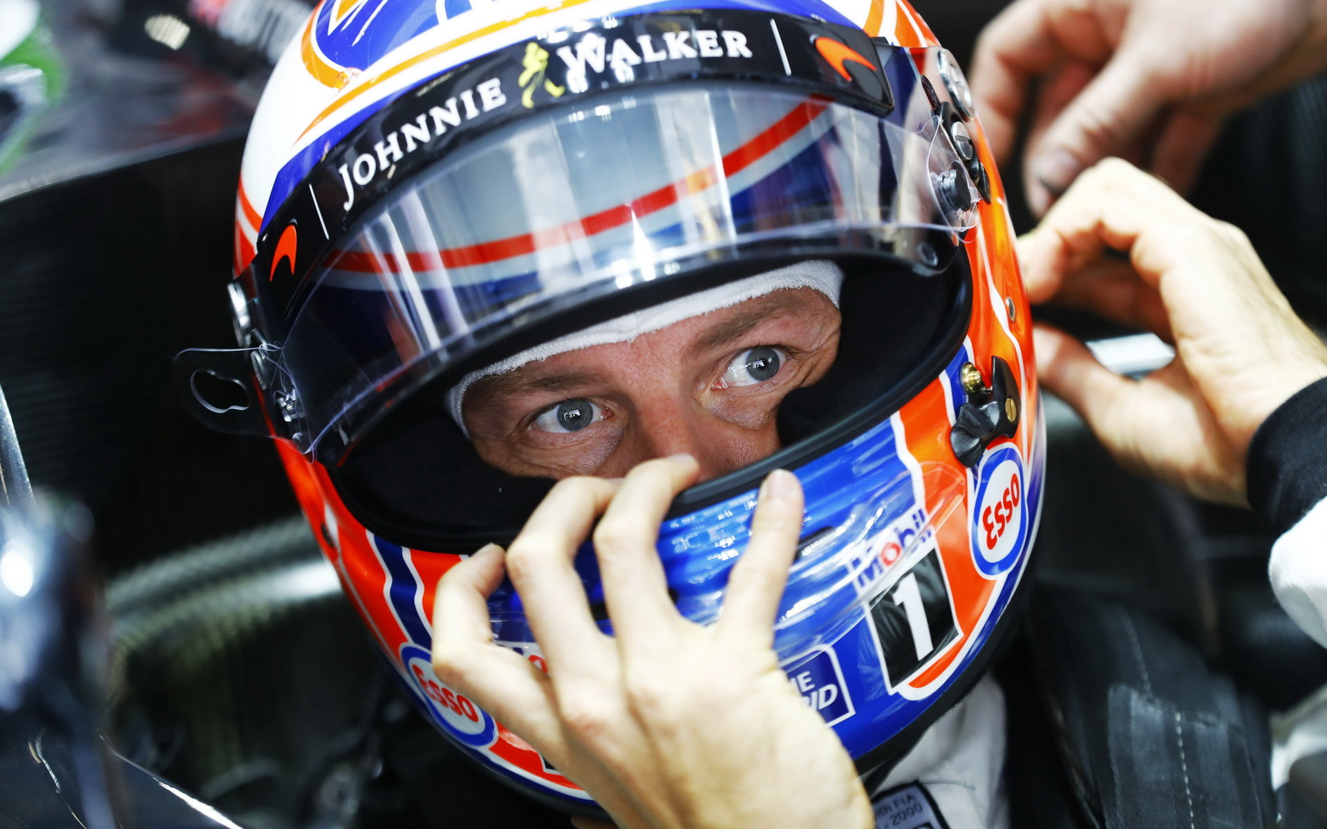 Jenson Button v Číně