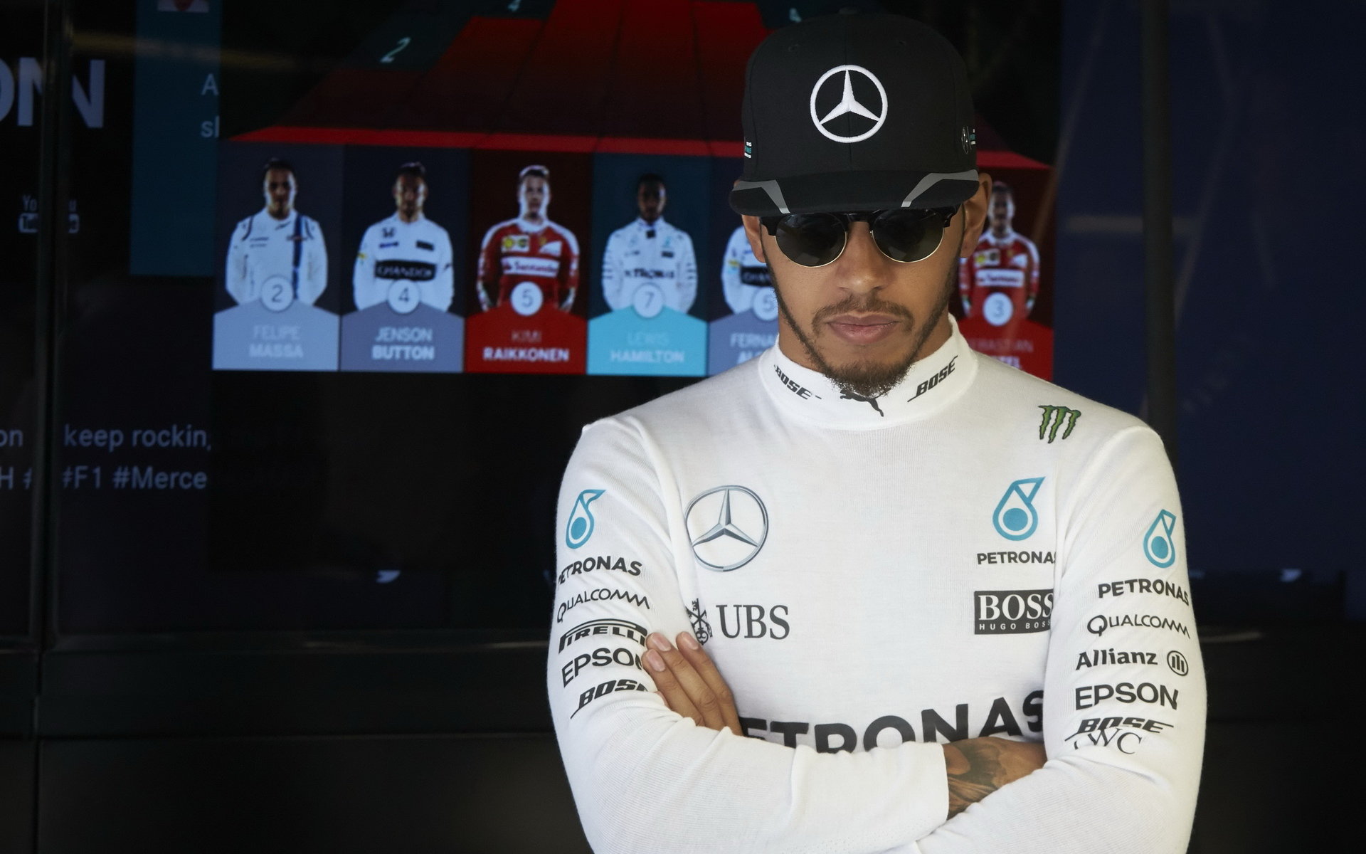 Lewis Hamilton hovoří o sobě