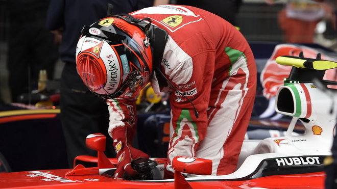 Kimi Räikkönen neměl důvod s jásotu, ale vyjádřil uspokojení nad tím, co nakonec dokázal